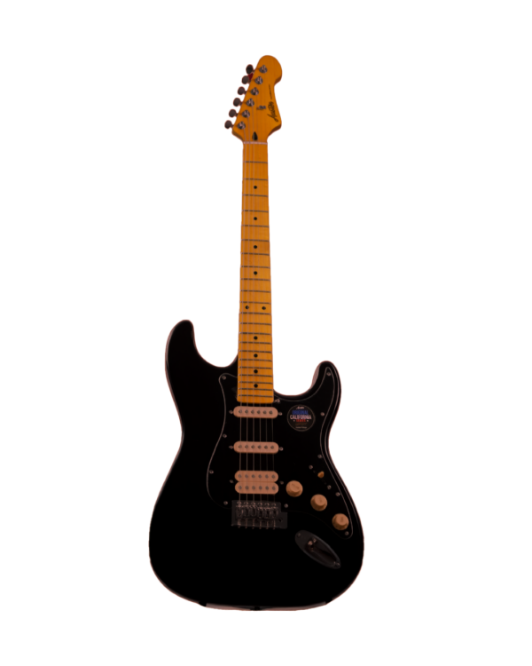 Auster Black Elektro Gitar